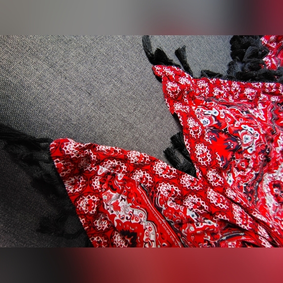 Lane Bryant Cacique Swim Cover Up 26/28W - Picture 5 of 9